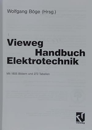Seller image for Vieweg-Handbuch Elektrotechnik. for sale by Antiquariat Bookfarm