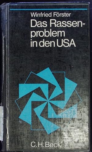 Imagen del vendedor de Das Rassenproblem in den USA. a la venta por Antiquariat Bookfarm