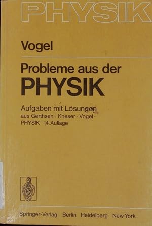 Bild des Verkufers fr Probleme aus der Physik. zum Verkauf von Antiquariat Bookfarm