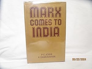 Imagen del vendedor de Marx Comes to India a la venta por curtis paul books, inc.