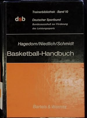 Bild des Verkufers fr Basketball-Handbuch. zum Verkauf von Antiquariat Bookfarm