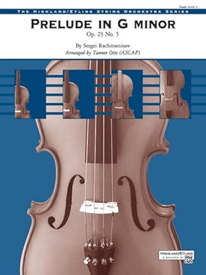 Imagen del vendedor de Prelude in G Minor : Op. 23 No. 5, Conductor Score & Parts a la venta por GreatBookPrices