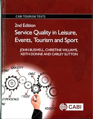 Seller image for Service Quality in Leisure, Events, Tourism and Sport for sale by GreatBookPrices