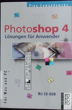 Bild des Verkufers fr Photoshop 4. zum Verkauf von Antiquariat Bookfarm