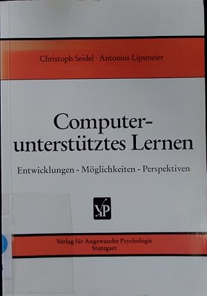 Seller image for Computeruntersttztes Lernen. for sale by Antiquariat Bookfarm