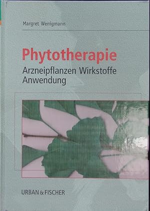 Bild des Verkufers fr Phytotherapie. zum Verkauf von Antiquariat Bookfarm