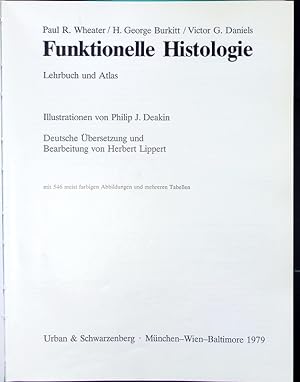 Seller image for Funktionelle Histologie. for sale by Antiquariat Bookfarm