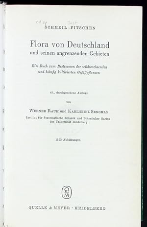 Seller image for Flora von Deutschland und seinen angrenzenden Gebieten. for sale by Antiquariat Bookfarm
