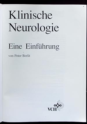 Bild des Verkufers fr Klinische Neurologie. zum Verkauf von Antiquariat Bookfarm