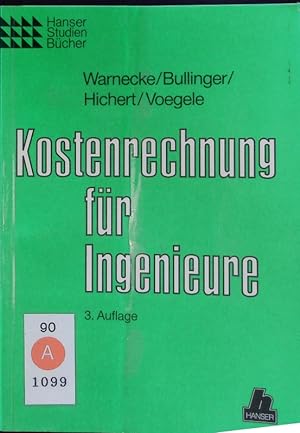 Seller image for Kostenrechnung fr Ingenieure. for sale by Antiquariat Bookfarm