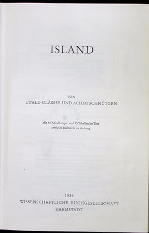 Bild des Verkufers fr Island. zum Verkauf von Antiquariat Bookfarm