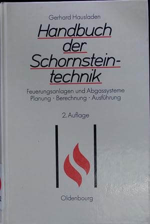 Bild des Verkufers fr Handbuch der Schornsteintechnik. zum Verkauf von Antiquariat Bookfarm