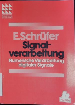 Seller image for Signalverarbeitung. for sale by Antiquariat Bookfarm