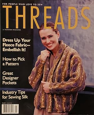 Threads Magazine, January 1998, Issue No.74