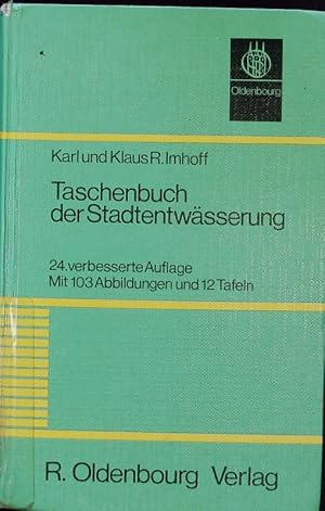 Seller image for Taschenbuch der Stadtentwsserung. for sale by Antiquariat Bookfarm