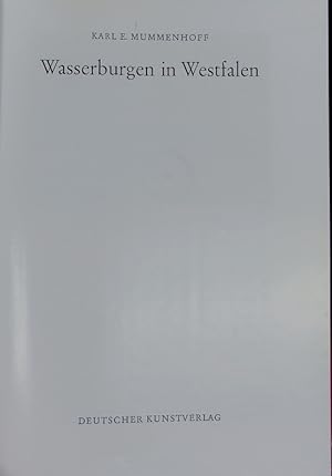 Bild des Verkufers fr Wasserburgen in Westfalen. zum Verkauf von Antiquariat Bookfarm