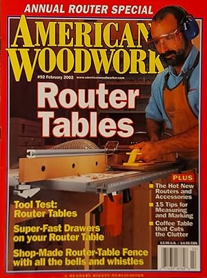 American Woodworker Magazine, No.92, August 2002