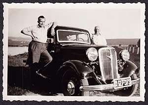 Auto Adler Trumpf autombile car / Foto Photo vintage