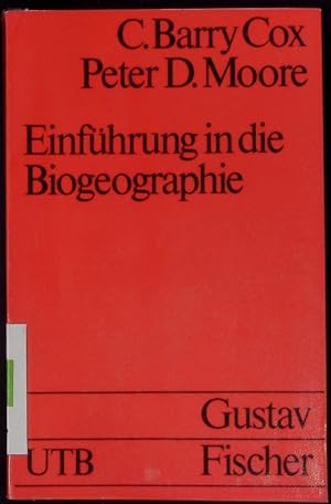 Bild des Verkufers fr Einfhrung in die Biogeographie. zum Verkauf von Antiquariat Bookfarm