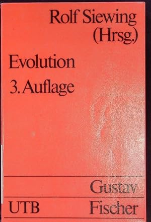 Seller image for Evolution. for sale by Antiquariat Bookfarm