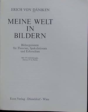 Seller image for Meine Welt in Bildern. for sale by Antiquariat Bookfarm
