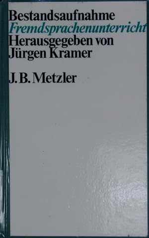 Immagine del venditore per Bestandsaufnahme Fremdsprachenunterricht. venduto da Antiquariat Bookfarm