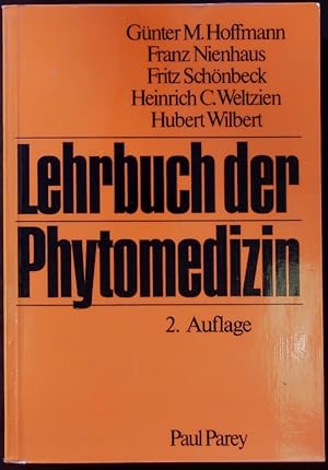 Bild des Verkufers fr Lehrbuch der Phytomedizin. zum Verkauf von Antiquariat Bookfarm