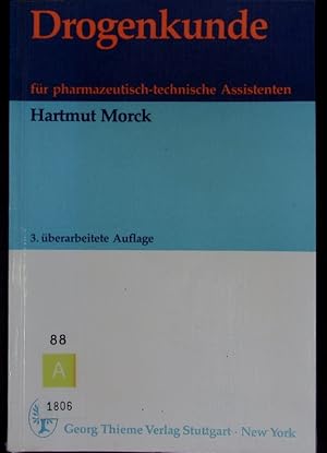 Bild des Verkufers fr Drogenkunde fr pharmazeutisch-technische Assistenten. zum Verkauf von Antiquariat Bookfarm