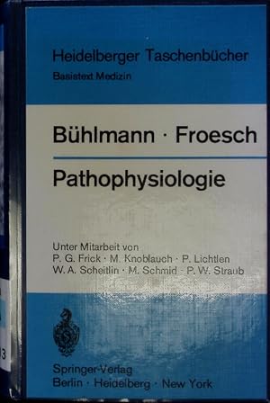 Seller image for Pathophysiologie. for sale by Antiquariat Bookfarm