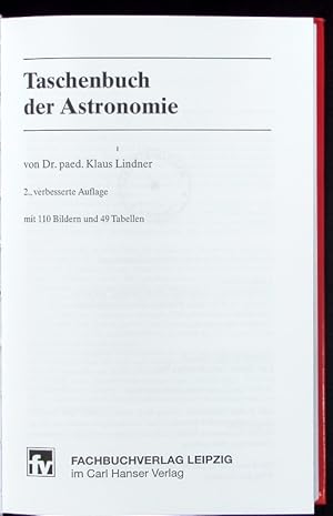 Seller image for Taschenbuch der Astronomie. for sale by Antiquariat Bookfarm