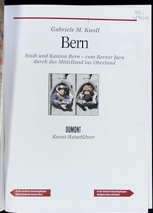 Bild des Verkufers fr Bern. zum Verkauf von Antiquariat Bookfarm