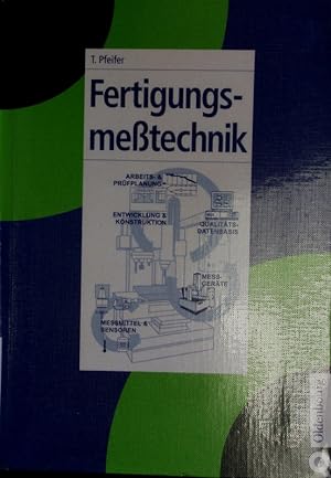 Imagen del vendedor de Fertigungsmetechnik. a la venta por Antiquariat Bookfarm