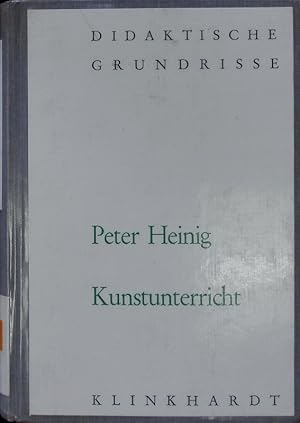 Seller image for Kunstunterricht. for sale by Antiquariat Bookfarm