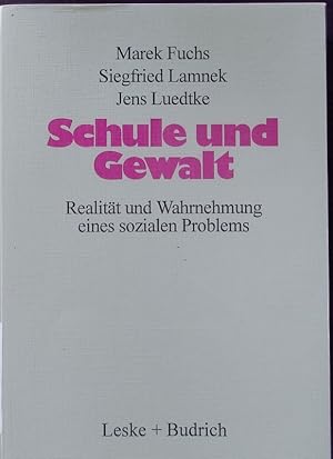 Seller image for Schule und Gewalt. for sale by Antiquariat Bookfarm