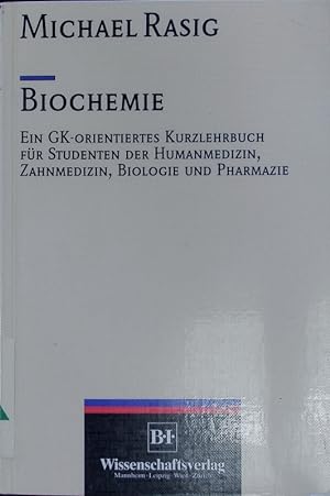 Bild des Verkufers fr Biochemie. zum Verkauf von Antiquariat Bookfarm