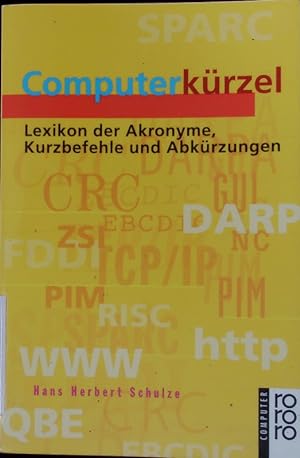 Image du vendeur pour Computerkrzel. mis en vente par Antiquariat Bookfarm