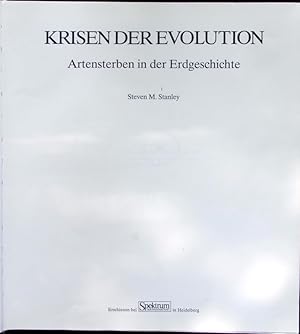 Imagen del vendedor de Krisen der Evolution. a la venta por Antiquariat Bookfarm