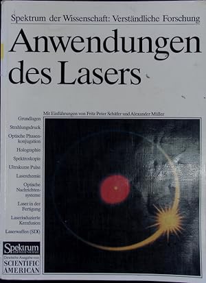 Bild des Verkufers fr Anwendungen des Lasers. zum Verkauf von Antiquariat Bookfarm