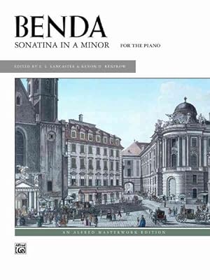 Seller image for Sonatina in A minor for sale by GreatBookPrices