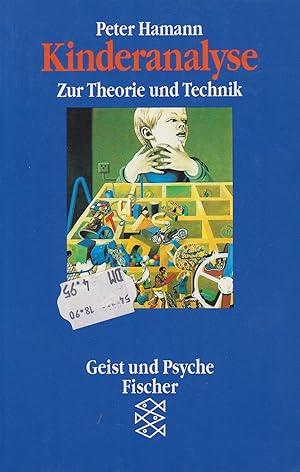 Bild des Verkufers fr Kinderanalyse Zur Theorie und Technik zum Verkauf von Leipziger Antiquariat