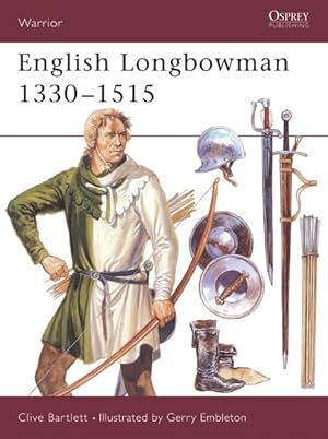 Imagen del vendedor de English Longbowman 1330-1515Ad a la venta por GreatBookPrices