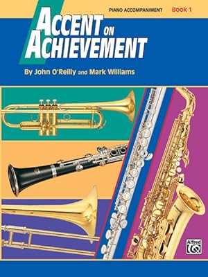 Immagine del venditore per Accent on Achievement, Book 1 : Piano Accmopaniment venduto da GreatBookPrices