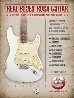 Immagine del venditore per Real Blues-rock Guitar : Revised Edition of Real Rock Guitar With 2 Dvds venduto da GreatBookPrices