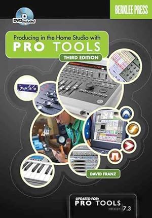 Image du vendeur pour Producing in the Home Studio With Pro Tools mis en vente par GreatBookPrices