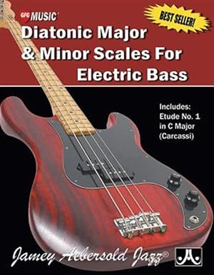 Bild des Verkufers fr Diatonic Major and Minor Scales for Bass zum Verkauf von GreatBookPrices