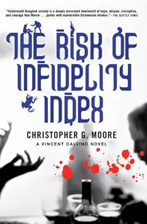 Seller image for Risk of Infidelity Index : A Vincent Calvino Crime Novel for sale by GreatBookPrices