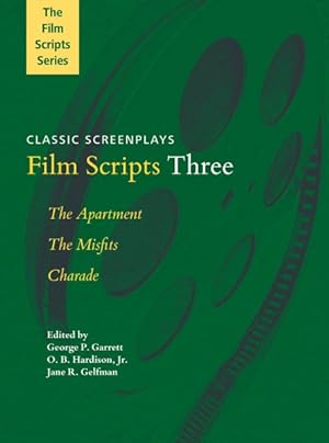 Seller image for Film Scripts Three : The Apartment, The Misfits, Charade for sale by GreatBookPrices