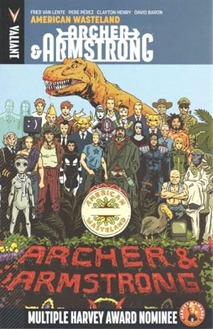 Seller image for Archer & Armstrong 6 : American Wasteland for sale by GreatBookPrices