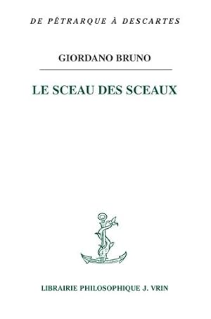 Image du vendeur pour Le Sceau Des Sceaux mis en vente par GreatBookPrices