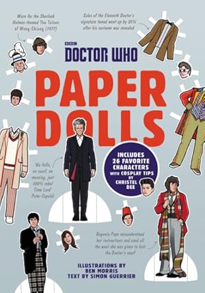 Imagen del vendedor de Doctor Who Paper Dolls a la venta por GreatBookPrices